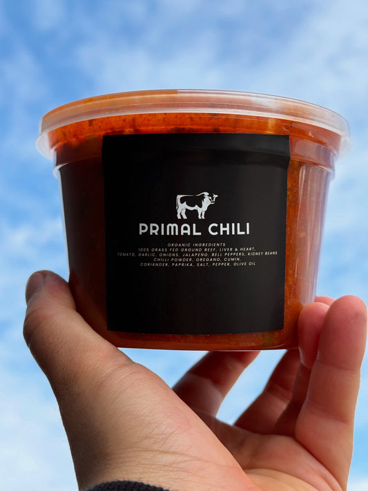 Primal Beef Chili