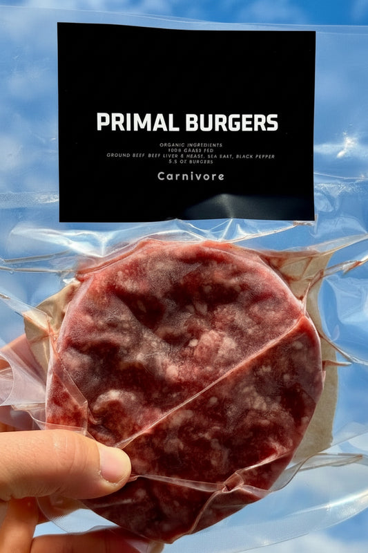 Carnivore Burgers 2x6oz