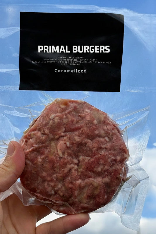 Caramelized Burgers 2x6oz