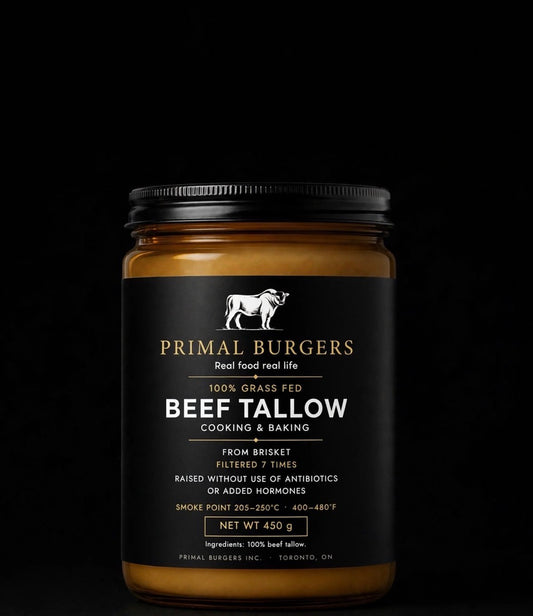 Premium Beef tallow 450grams