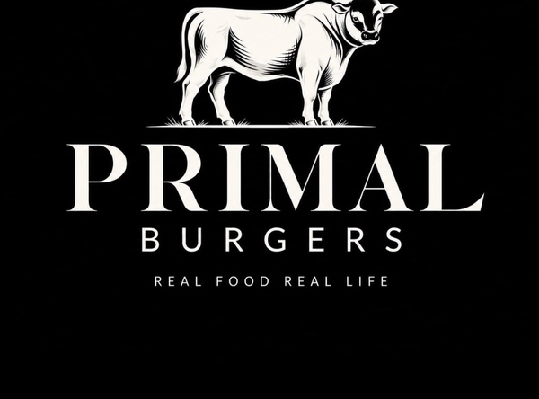 PRIMAL BURGERS logo