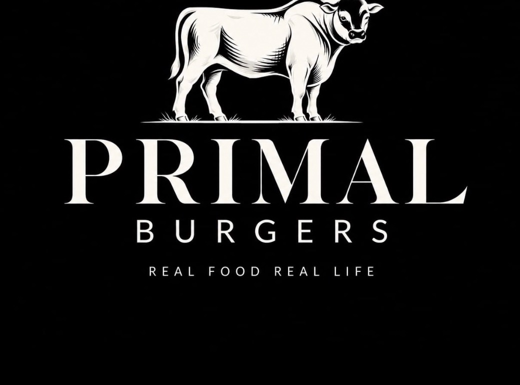 PRIMAL BURGERS logo